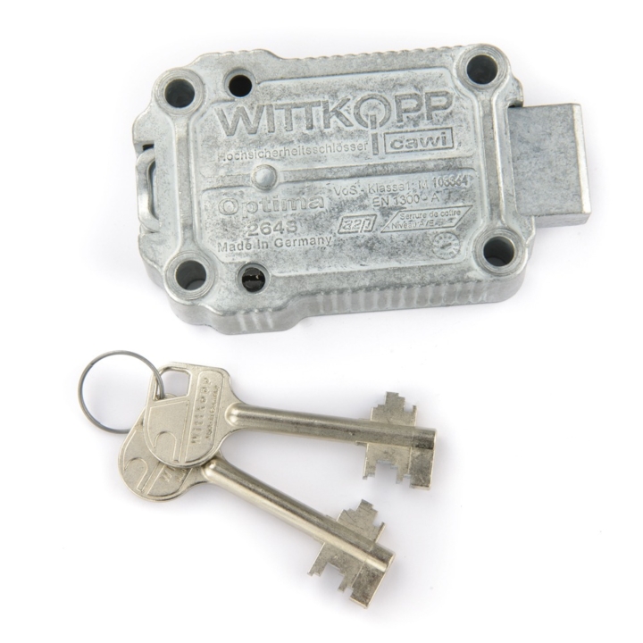 Serrure de coffre-fort VDS 1 Coffres-forts Mustang