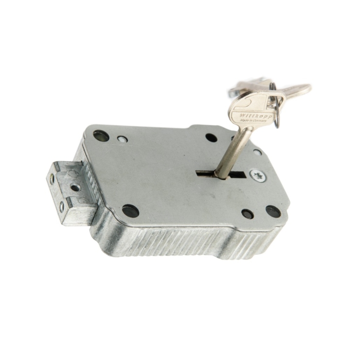 Serrure à clé certifiée Mustangsafes