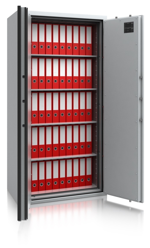 Papier combiné De Raat S1-490 Coffres à documents MustangSafes