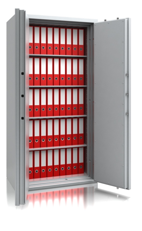 Papier combiné De Raat S2-490 Coffres à documents MustangSafes