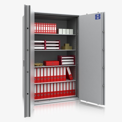 De Raat Köln 14 Coffres-forts privés résistants au feu MustangSafes