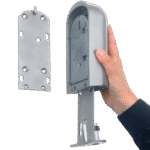 Coffre à clés en saillie Kruse PZ ServiceSafe Boîtes à clés MustangSafes