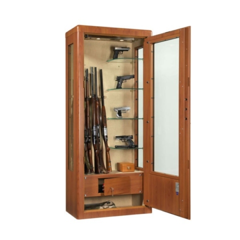 Metalk Allodola 1968545ES Coffres-forts pour fusils MustangSafes