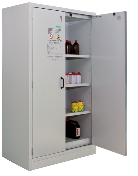 Armoire de sécurité pour produits chimiques – Double porte Armoires à produits chimiques MustangSafes