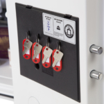 Phoenix Titan FS1281K Coffres-forts privés résistants au feu MustangSafes