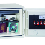 Phoenix Titan FS1282E Coffres-forts privés résistants au feu MustangSafes