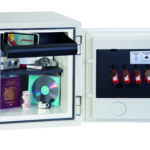 Phoenix Titan FS1282K Coffres-forts privés résistants au feu MustangSafes