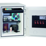 Phoenix Titan FS1283K Coffres-forts privés résistants au feu MustangSafes