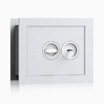 Coffre-fort mural Francfort F3000 Coffres-forts muraux MustangSafes