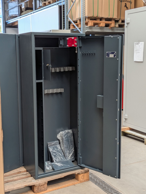 MustangSafes GE-600-K-L (modèle de démonstration) Promotions MustangSafes