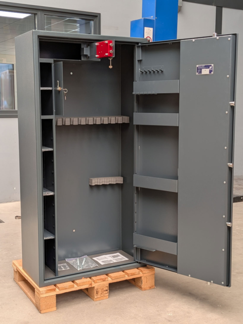 MustangSafes GE-750-K-L (modèle de démonstration) Promotions MustangSafes
