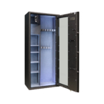 MustangSafes Grouse 640K Coffres-forts pour fusils MustangSafes