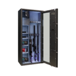 MustangSafes Grouse 640K Coffres-forts pour fusils MustangSafes