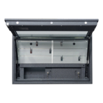 MustangSafes Greywolf 64/100k Coffres-forts certifiés pour fusils S1 MustangSafes
