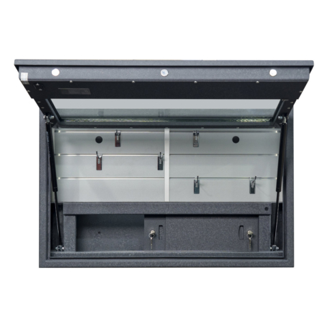 MustangSafes Greywolf 64/100k Coffres-forts certifiés pour fusils S1 MustangSafes
