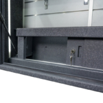 MustangSafes Greywolf 64/100k Coffres-forts certifiés pour fusils S1 MustangSafes