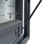 MustangSafes Greywolf 64/100k Coffres-forts certifiés pour fusils S1 MustangSafes