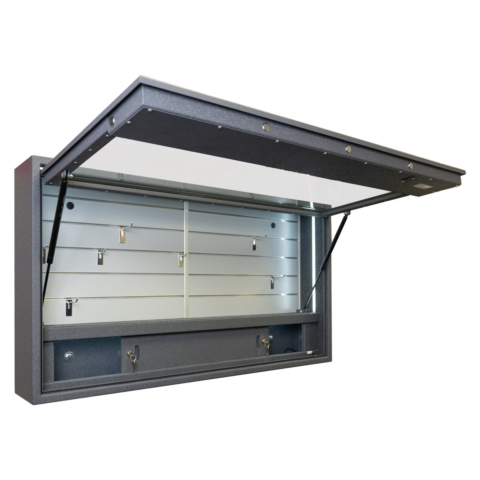 MustangSafes Greywolf 84/150K Coffres-forts pour fusils MustangSafes