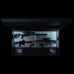 MustangSafes Greywolf 84/150K Coffres-forts pour fusils MustangSafes