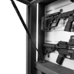 MustangSafes Greywolf 84/150K Coffres-forts pour fusils MustangSafes
