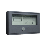 MustangSafes Greywolf 64/100k Coffres-forts certifiés pour fusils S1 MustangSafes