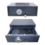 MustangSafes Guardian 50K S1 coffre à tiroir Coffres certifiés pour pistolets MustangSafes