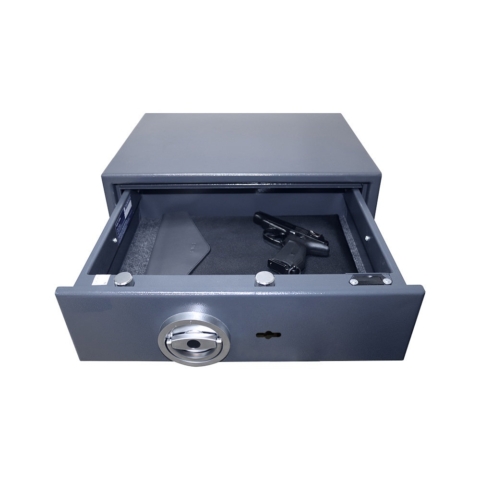 MustangSafes Guardian 50K S1 coffre à tiroir Coffres certifiés pour pistolets MustangSafes