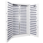Coffre-fort pour clés de voiture MustangSafes MS-1500 S2 Coffres à clés certifiés MustangSafes