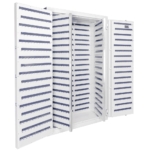 Coffre-fort pour clés de voiture MustangSafes MS-1500 S2 Coffres à clés certifiés MustangSafes