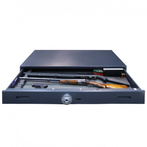 MustangSafes Guardian 135K S1 coffre à tiroir Coffres certifiés pour pistolets MustangSafes