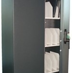 Armoire pour ordinateur portable Lloyd LL18 Armoires pour ordinateurs portables MustangSafes