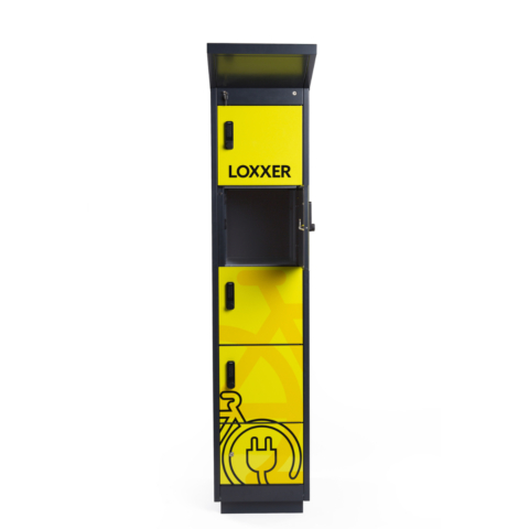 LOXXER Casier extérieur Boîtier de batterie MustangSafes