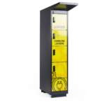 LOXXER Casier extérieur Boîtier de batterie MustangSafes