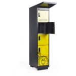 LOXXER Casier extérieur Boîtier de batterie MustangSafes