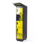 LOXXER Casier extérieur Boîtier de batterie MustangSafes