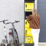LOXXER Casier extérieur Boîtier de batterie MustangSafes