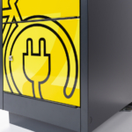 LOXXER Casier extérieur Boîtier de batterie MustangSafes