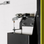 Coffre à batterie Loxxer loxk2000 VDMA avec verrouillage multipoint. Subvention MIA pour le boîtier de piles au lithium