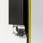 Coffre à batterie Loxxer loxk2000 VDMA avec verrouillage multipoint. Subvention MIA pour le boîtier de piles au lithium