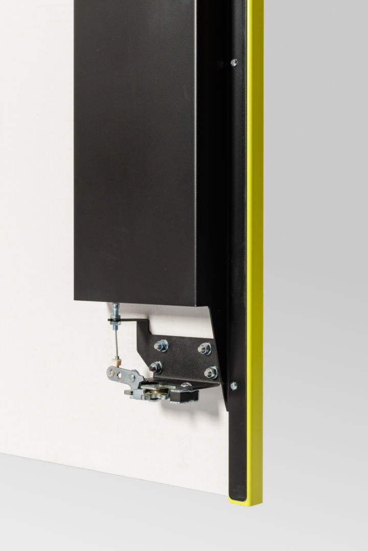 Coffre à batterie Loxxer loxk2000 VDMA avec verrouillage multipoint. Subvention MIA pour le boîtier de piles au lithium