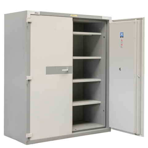 Coffre-fort de classement à double porte Lips – OCC1800 coffres-forts ignifuges d'occasion MustangSafes