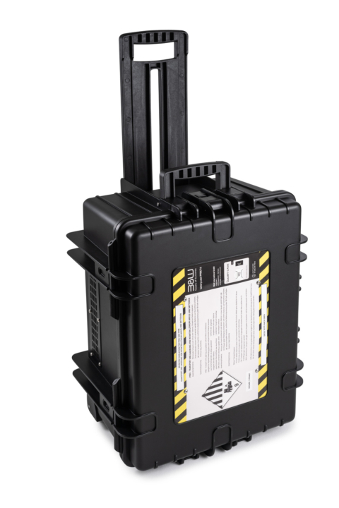 Boîtier lithium-ion grand format Coffres à batteries MustangSafes