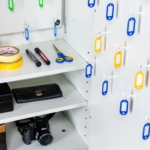 Coffre à clés pour 100 porte-clés MS-0022 S2 Coffres à clés certifiés MustangSafes