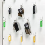Coffre à clés pour 100 porte-clés MS-0022 S2 Coffres à clés certifiés MustangSafes