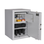 MustangSafes MSP-01-705 S2 avec compartiments internes Coffres certifiés pour pistolets MustangSafes