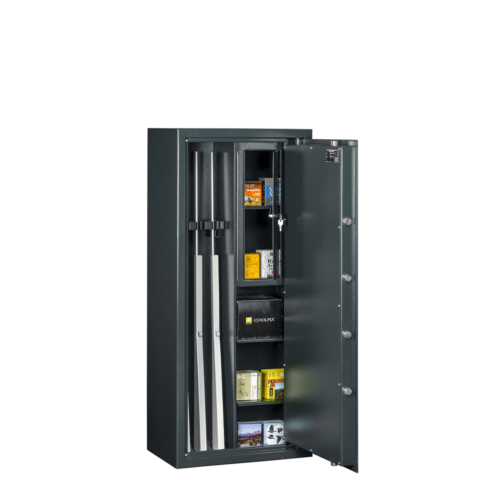 MustangSafes MSG 2-05A S1 Coffres-forts pour fusils MustangSafes