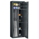 MustangSafes MSG 6-16A S1 Coffres-forts pour fusils MustangSafes
