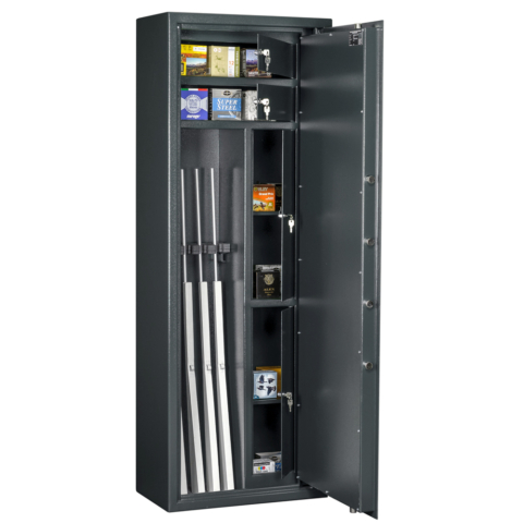 MustangSafes MSG 6-16A S1 Coffres-forts pour fusils MustangSafes