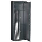 MustangSafes MSG 6-16A S1 Coffres-forts pour fusils MustangSafes