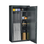 MustangSafes MSG 7-18A S1 Coffres-forts pour fusils MustangSafes